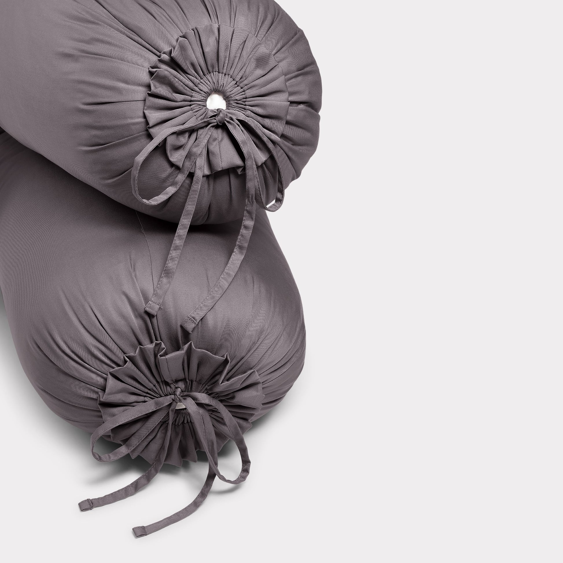 Bambuni bamboe zwangerschapskussen antracietgrijs