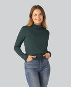 Bamboe coltrui in groen voor dames