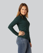 Bamboe coltrui in groen voor dames