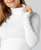 Witte bamboe coltrui voor dames