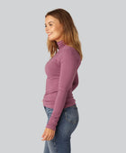 Bamboe coltrui in Dusty Rose voor dames