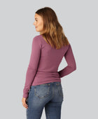 Bamboe coltrui in Dusty Rose voor dames