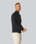 Bamboe coltrui in marineblauw voor heren