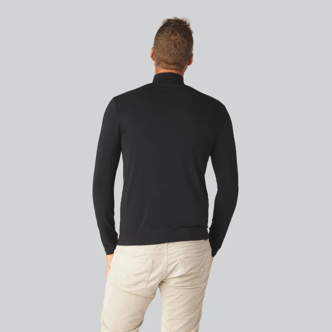 Bamboe coltrui in marineblauw voor heren