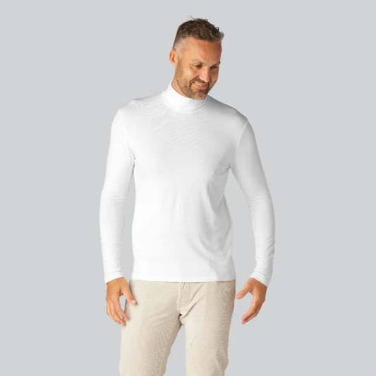 Witte bamboe coltrui voor heren