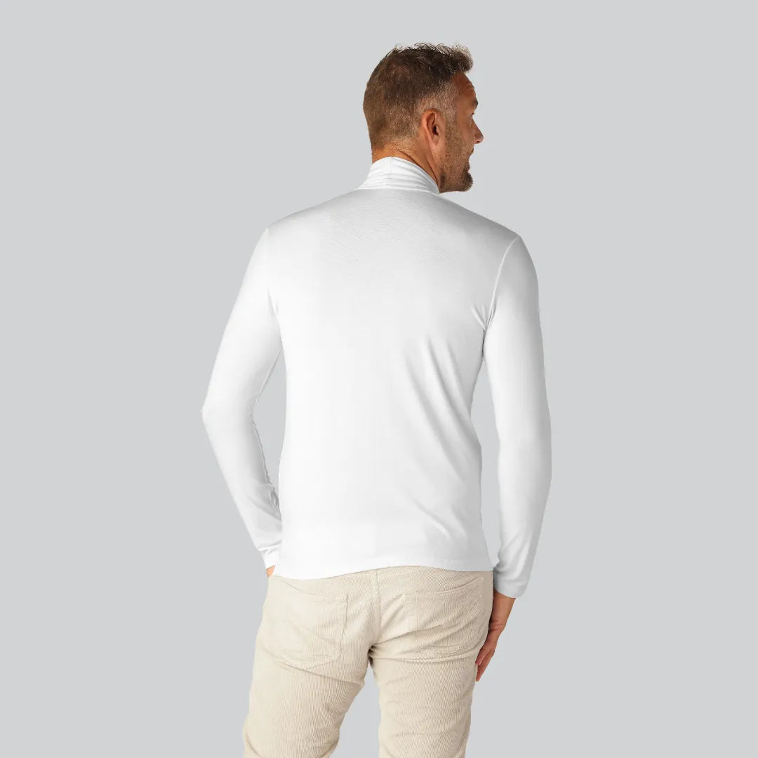 Witte bamboe coltrui voor heren