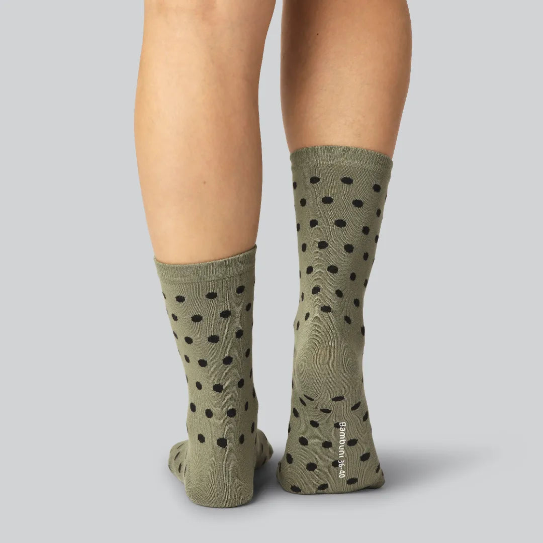 Bamboe sokken (3 stuks) voor dames