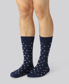 Bamboe sokken, 7 paar multisokken voor heren