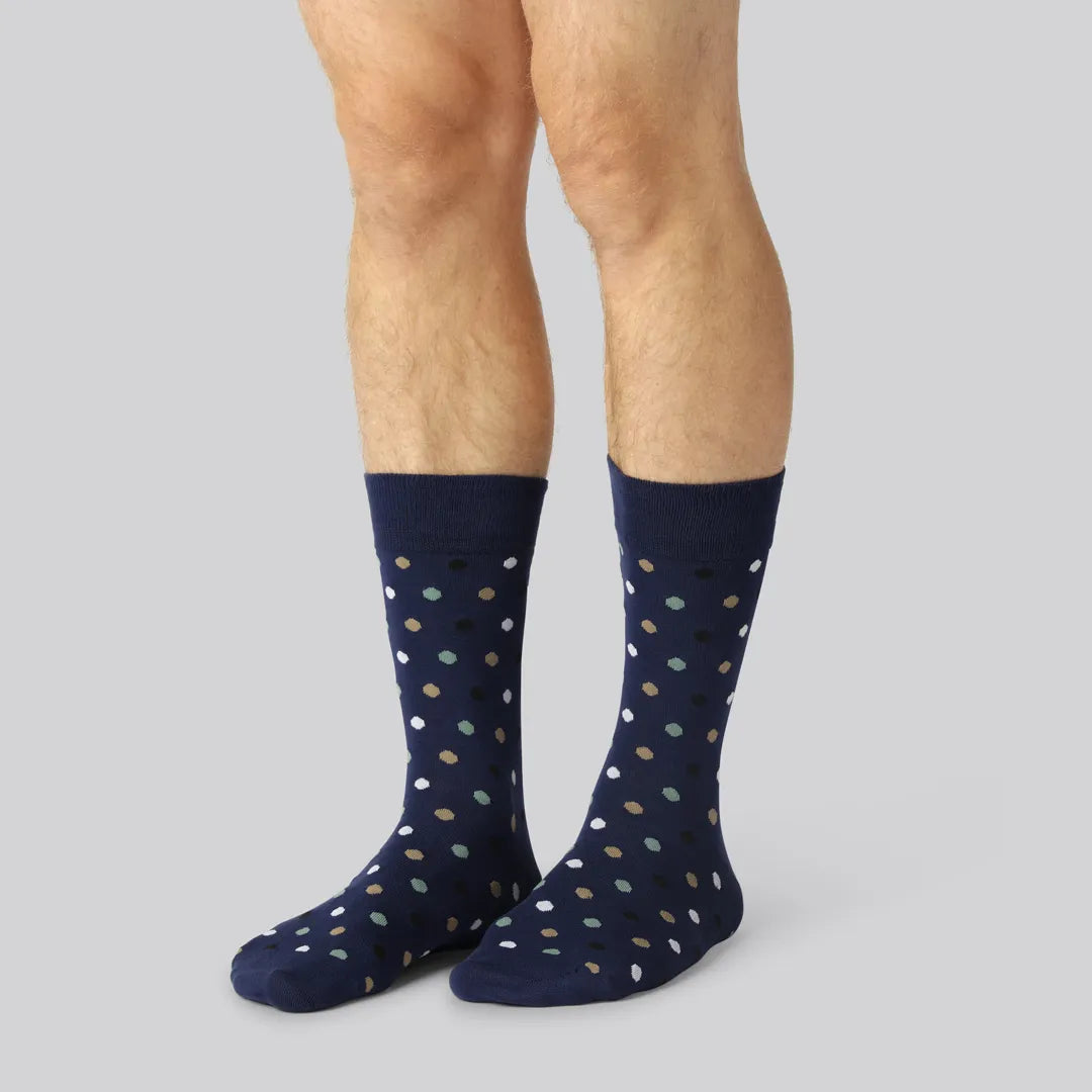 Bamboe sokken, 7 paar multisokken voor heren