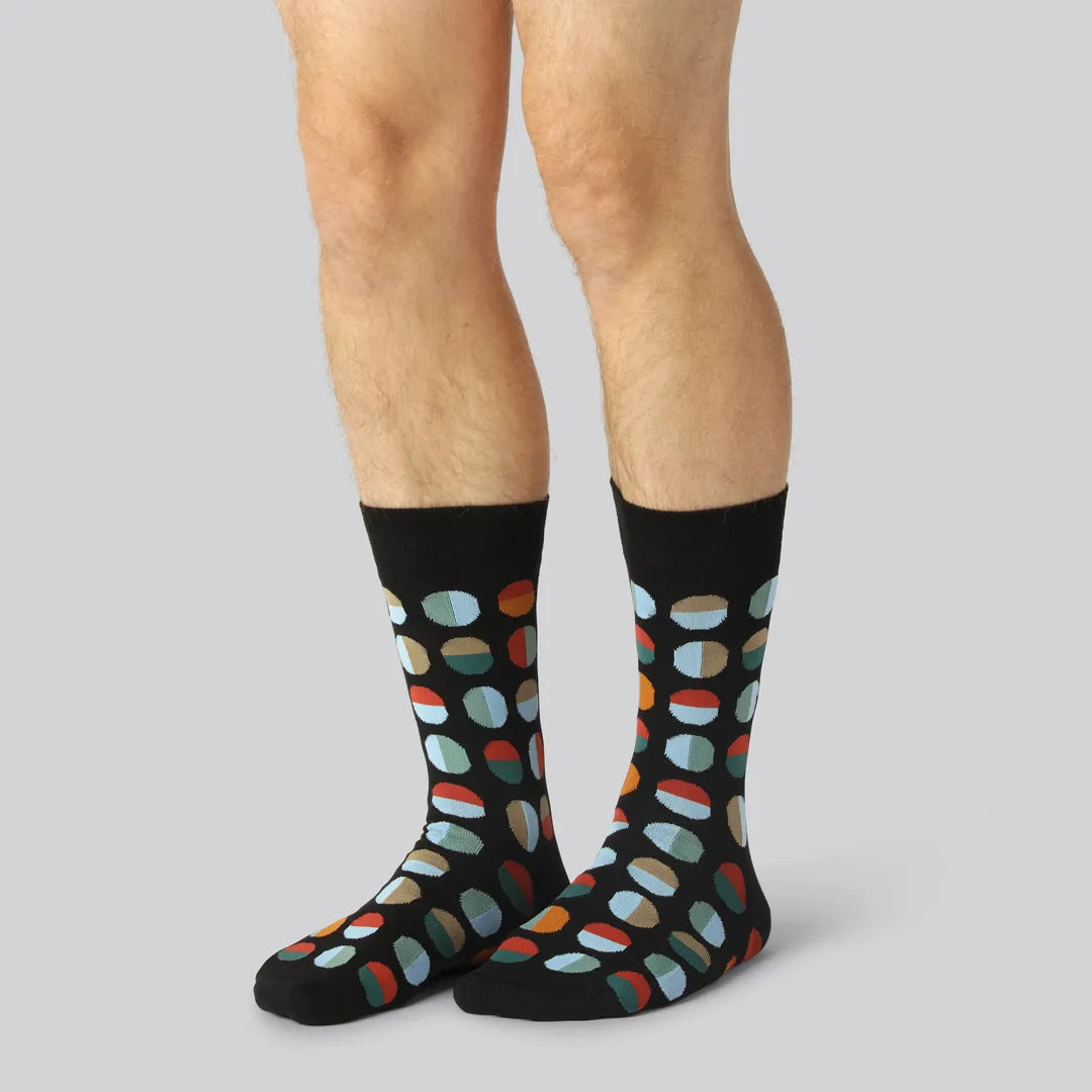 Bamboe sokken, 7 paar multisokken voor heren