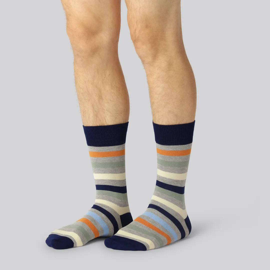 Bamboe sokken, 7 paar multisokken voor heren