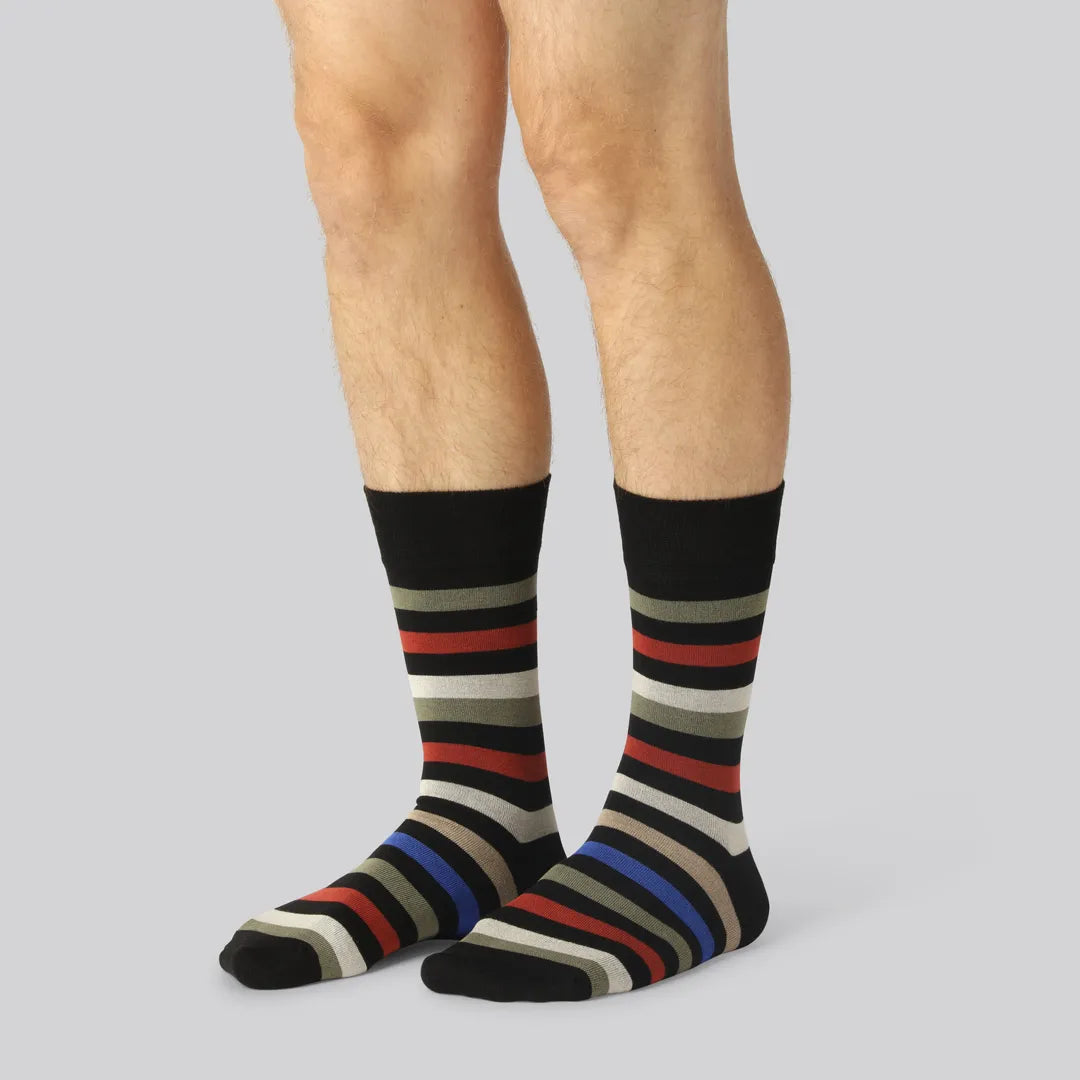 Bamboe sokken, 7 paar multisokken voor heren