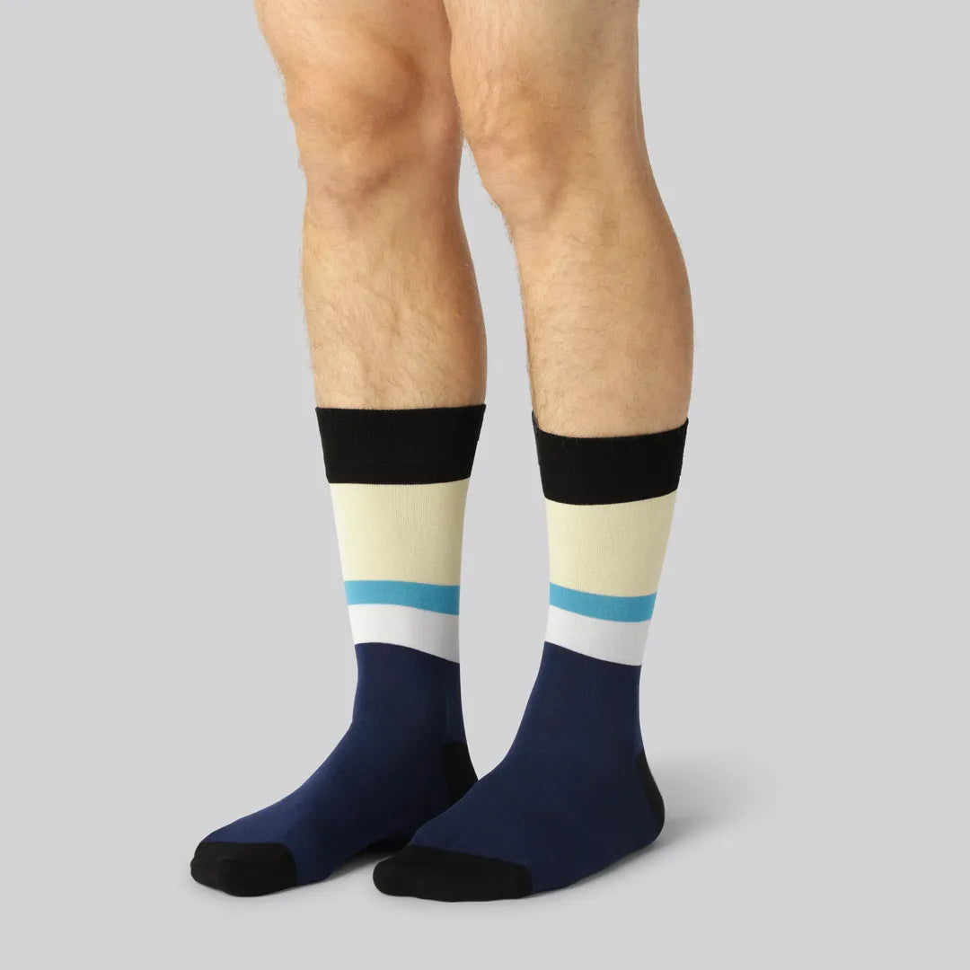 Bamboe sokken, 7 paar multisokken voor heren