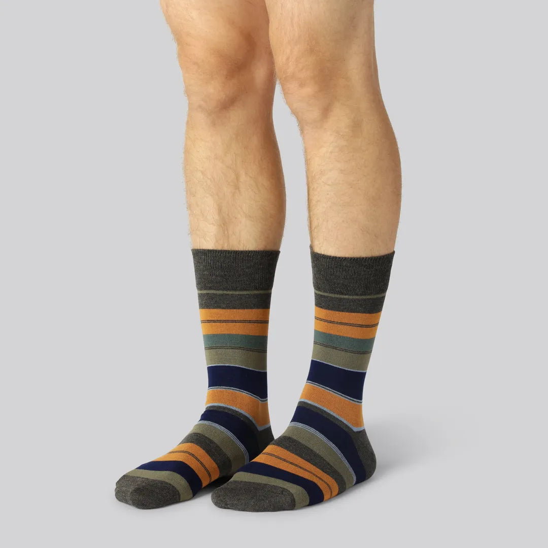 Bamboe sokken, 7 paar multisokken voor heren