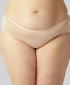 Bamboe slipje in beige