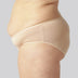 Bamboe slipje in beige