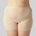 Bamboe hotpants in beige