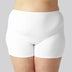 Bamboe hotpants in het wit