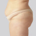 Bamboe string in beige