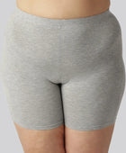 Bamboe binnenbroekje in lichtgrijs voor dames