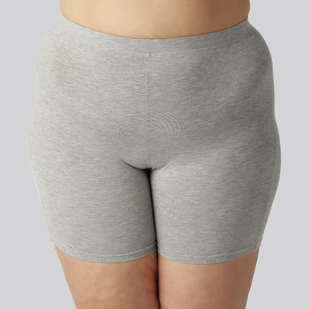 Bamboe binnenbroekje in lichtgrijs voor dames