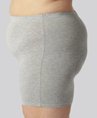 Bamboe binnenbroekje in lichtgrijs voor dames