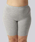 Bamboe binnenbroekje in lichtgrijs voor dames