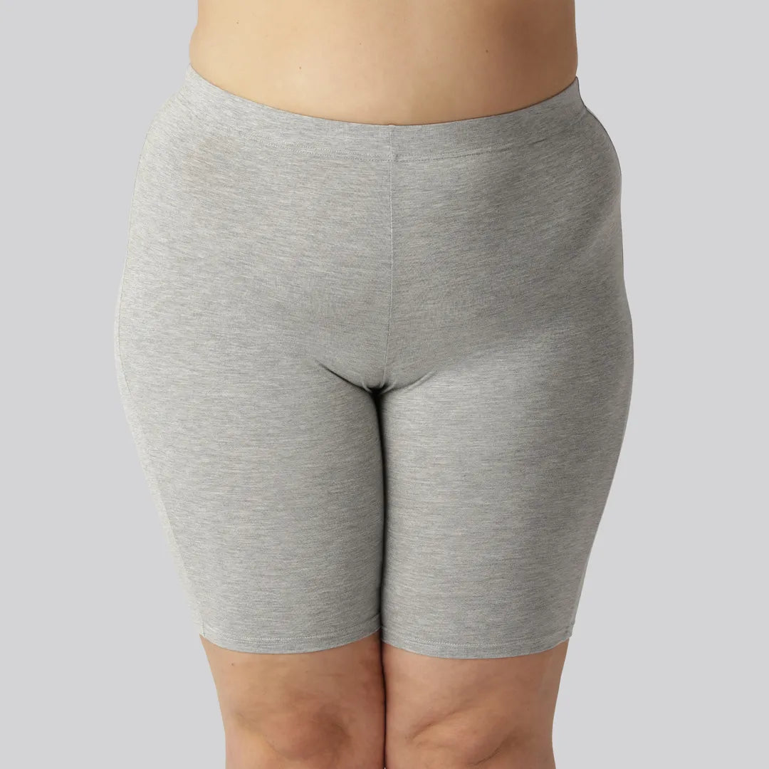 Bamboe binnenbroekje in lichtgrijs voor dames