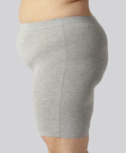 Bamboe binnenbroekje in lichtgrijs voor dames