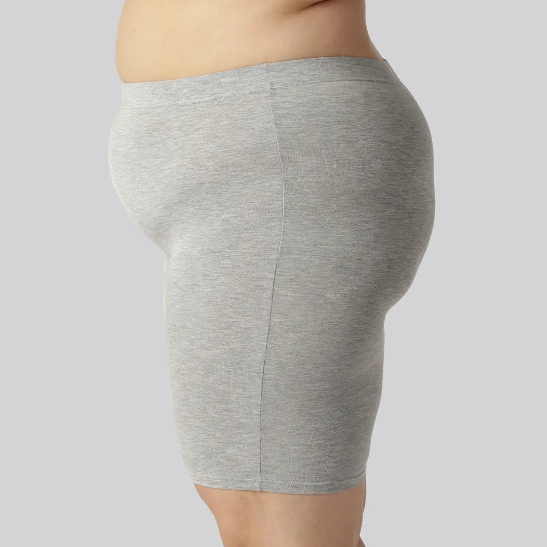 Bamboe binnenbroekje in lichtgrijs voor dames