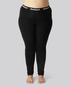 Bamboe legging in zwart van Bambuni