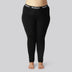 Bamboe legging in zwart van Bambuni