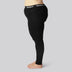 Bamboe legging in zwart van Bambuni