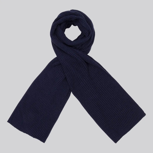 Bamboe sjaal in marineblauw