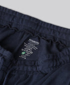 Damesshorts van bamboe voor dagelijks gebruik in marineblauw