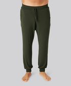 Bamboe joggingbroek groen