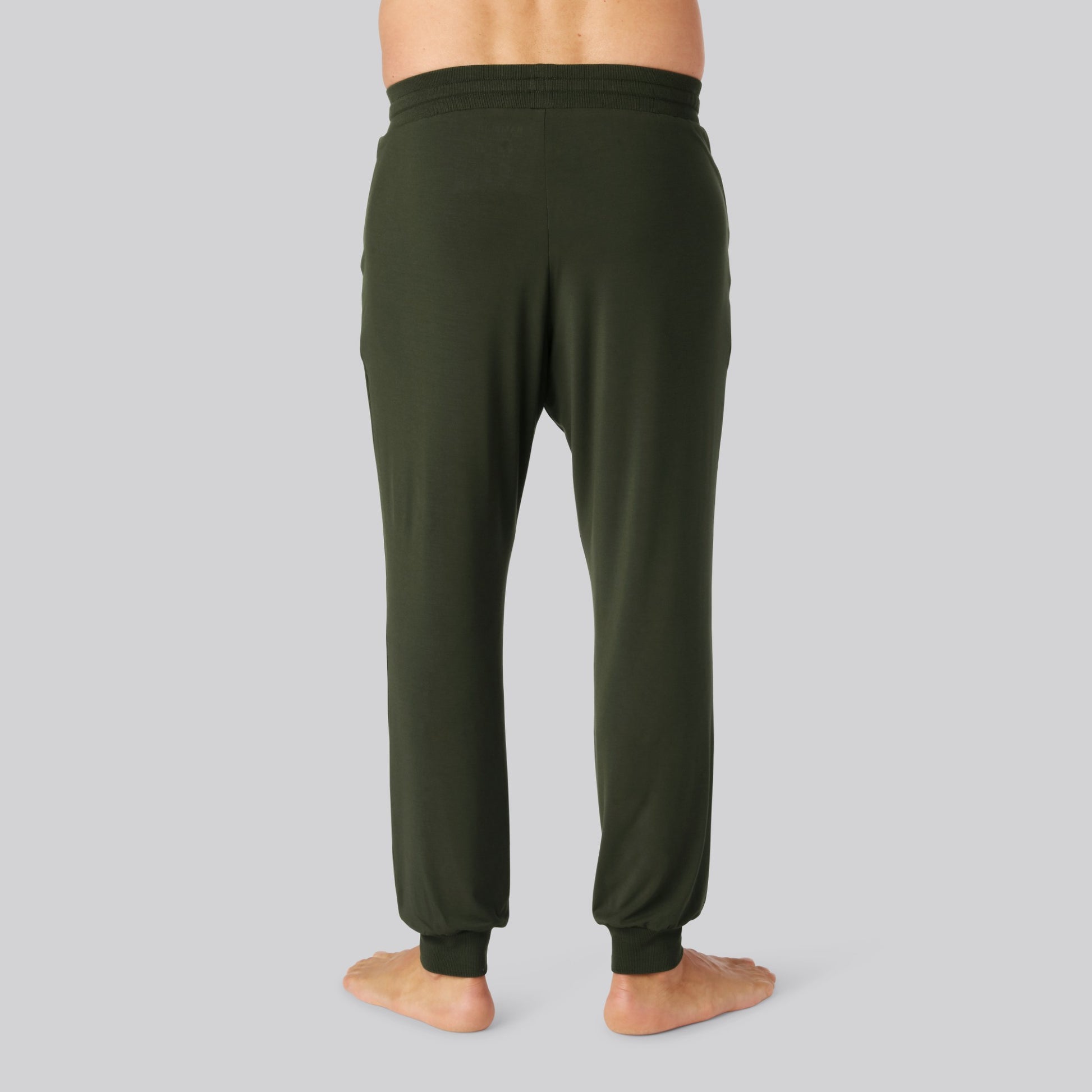 Bamboe joggingbroek groen