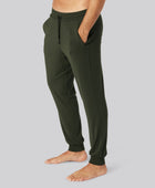 Bamboe joggingbroek groen