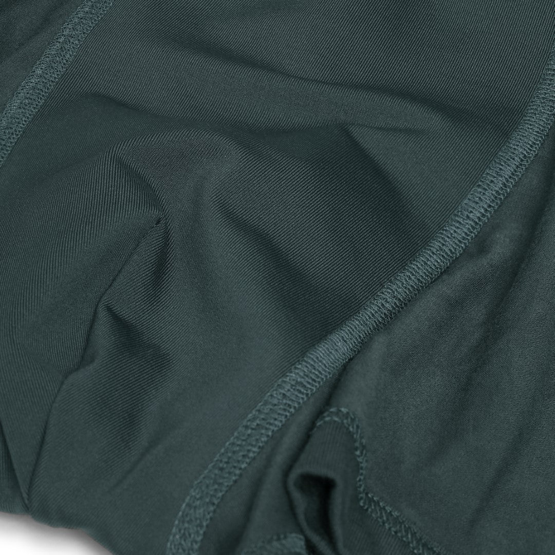 Herenonderbroek van bamboe met membraan in petrolkleur