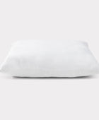 Bamboe kussen in wit van Bambuni