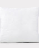 Bamboe kussen in wit van Bambuni