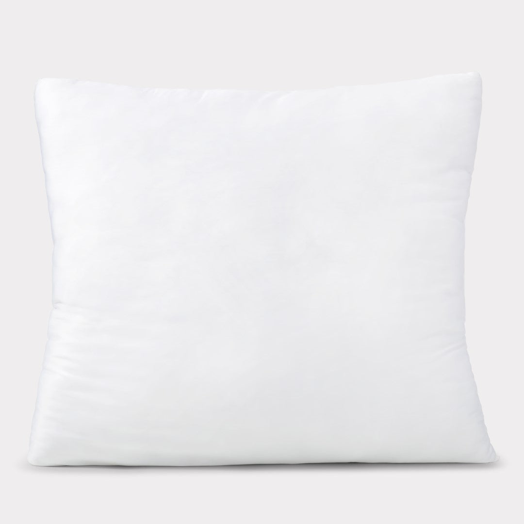 Bamboe kussen in wit van Bambuni