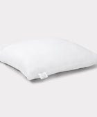 Bamboe kussen in wit van Bambuni