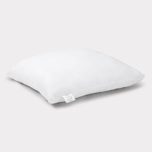 Bamboe kussen in wit van Bambuni