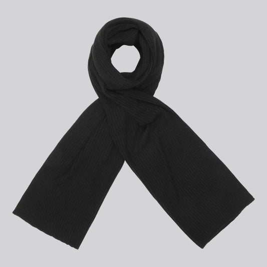 Bamboe sjaal in zwart