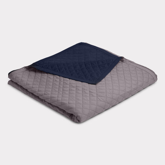 Bambuni bamboe sprei in marineblauw/colagrijs