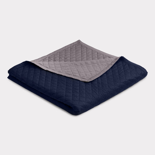 Bambuni bamboe sprei in marineblauw/colagrijs