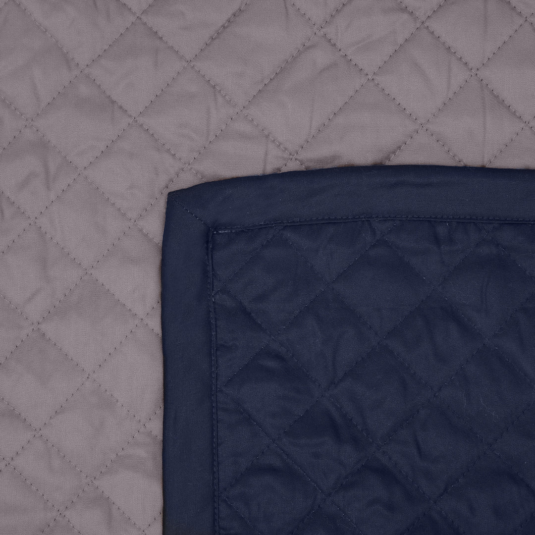 Bambuni bamboe sprei in marineblauw/colagrijs