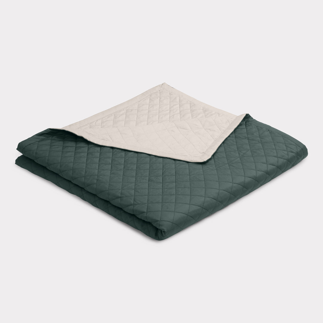 Bambuni bamboe sprei in groen/beige