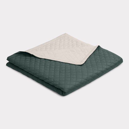 Bambuni bamboe sprei in groen/beige